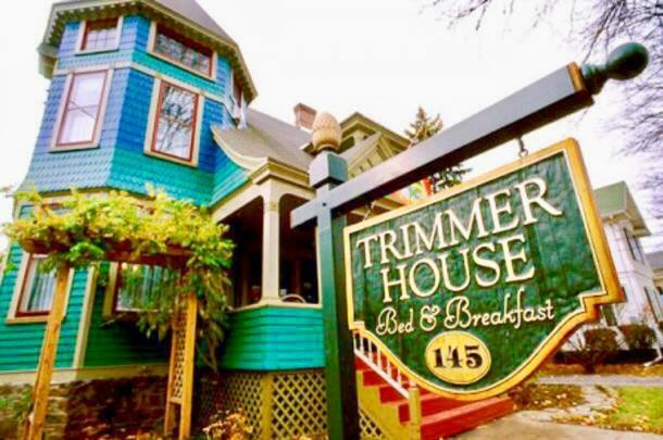Trimmer House Bed And Breakfast Penn Yan Eksteriør billede